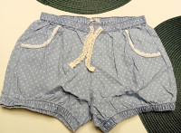 KRATKE HLAČE ŠORC vel.128 - NOVO