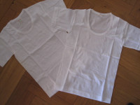 BIJELA MAJICA ZA 1 god. i 2 god. -  N O V O