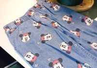 PAMUČNE HLAČE NA MINNIE vel.134 za 8-9 god-NOVO
