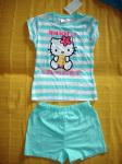 Novo s etiketom: pidžama Hello Kitty vel. 128 !