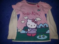 Hello Kitty majica Marks&Spencer 4-5 godina