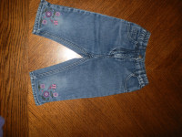 Hlače - kapri za djevojčice vel. 110