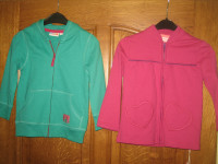 PAMUČNA PROLJETNA JAKNA VEL.92  2-3 god. NOVO