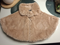 BEŽ BUNDICA PELERINA ZA 6-10 god.