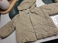 MASLINASTO ZELENA ZIMSKA JAKNA VEL. 86