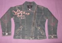 Jeans jaknica za djevojčicu, vel. 4 god., 4 euro / kom