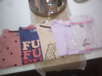 5 kom MAJICA KRATKIH RUKAVA vel.134 za 8-9 god. - NOVO