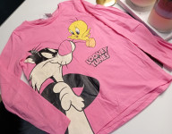 MAJICA NA TWEETY VEL. 134  dugi rukav