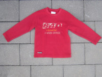 Majica s dugim rukavima za dječaka od 4 god.