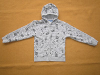 Majica duksica na cif za dečka H&M vel.110/116 za 4/6 god.