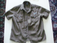smeđa košuljica za dječake od 5-7 godina