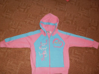 Vesta-jakna-dux za djevojčice vel. 3/4