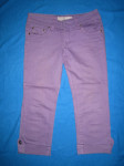 Ženske poluduge Capri hlače traperice za djevojčicu vel. 34