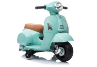 Vespa skuter GTS 300 dječji motor na akumulator Mini tirkizni -20%