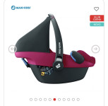 Prodajem Maxi -Cosi auto sjedalicu plavu i crvenu