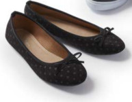 CRNE CIPELE BALERINKE BR. 28 NOVO