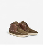 MANGO kožne gležnjače za dečke, broj 38, NOVO, S ETIKETOM!