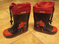 Spiderman tople čizme za kišu