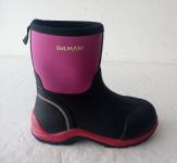 SULMAN® futrane čizmice od gume i neoprena/ vel. 32/33