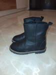 Zara kožne čizme gležnjače za djevojčice, br.26