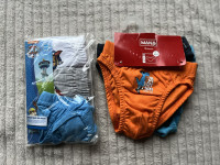 6 pari gaća za dječake 86 / 92