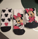 ČARAPE NA MINNIE vel. UNI -  NOVO
