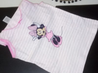 KOMPLET GAĆICE I POTKOŠULJA NA MINNIE vel. 122/128 - NOVO