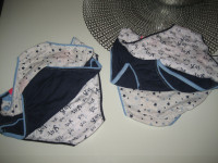 6 kom GAĆICE ZA DJEVOJČICE 134/140 NOVO