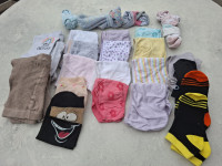 LOT dječjih gaćica i čarapa