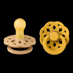 BIBS Boheme dude (kaučuk) - Desert Sand/Honey Bee (vel. 2)