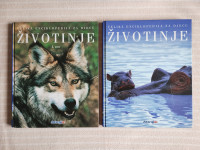 VELIKA ENCIKLOPEDIJA ZA DJECU  ŽIVOTINJE 1,2 KOMPLET
