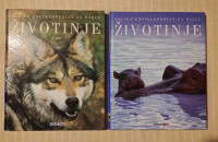 VELIKA ENCIKLOPEDIJA ZA DJECU ZIVOTINJE 1,2