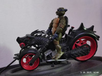 2012 Viacom Dragon Chopper motor TMNT Toy -