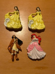 4 dječje igračke figure - Disney