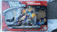 6x Transformers figure + Robot Fighters Optimus Prime vs Megatron