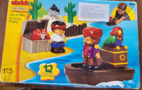 ABRICK Pirati set 3210- dječja igračka