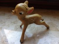 Bambi vintage figura - Biserka - Disney licenca