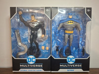 Batman i Superman animated alternativna odijela Mcfarlane Novo