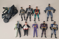 Batman the Animated Series Lot - vintage Kenner