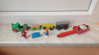 Brio vlak i figure