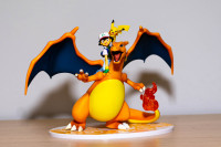Charizard Ash Pikachu Figura
