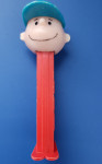 CHARLIE BROWN PEZ FIGURICA MADE IN HUNGARY