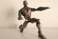 Cyborg (Justice league) kolekcionarska figura 19 cm