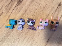 Littlest Pet Shop LPS Toys Djecje igracke Figurica LOT 5kom
