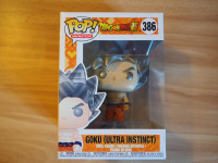 Dragon Ball Super Funko Pop Goku (Ultra Instinct) #386 NOVO