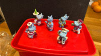 Figurice kinder Surprise 1992,1993 , happy hipos