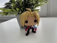 Funko Pop Edward Elric & Protector