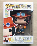 Funko Pop Figura One Piece Portgas D Ace