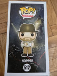FUNKO POP FIGURE-Stranger Things- Hopper