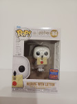 Funko POP Hedwig with letter